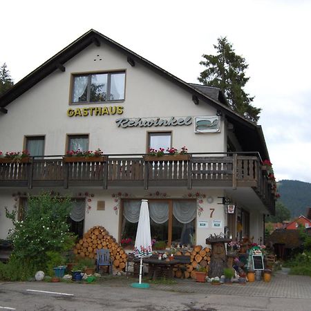 Gasthaus Rehwinkel Titisee-Neustadt Exteriér fotografie