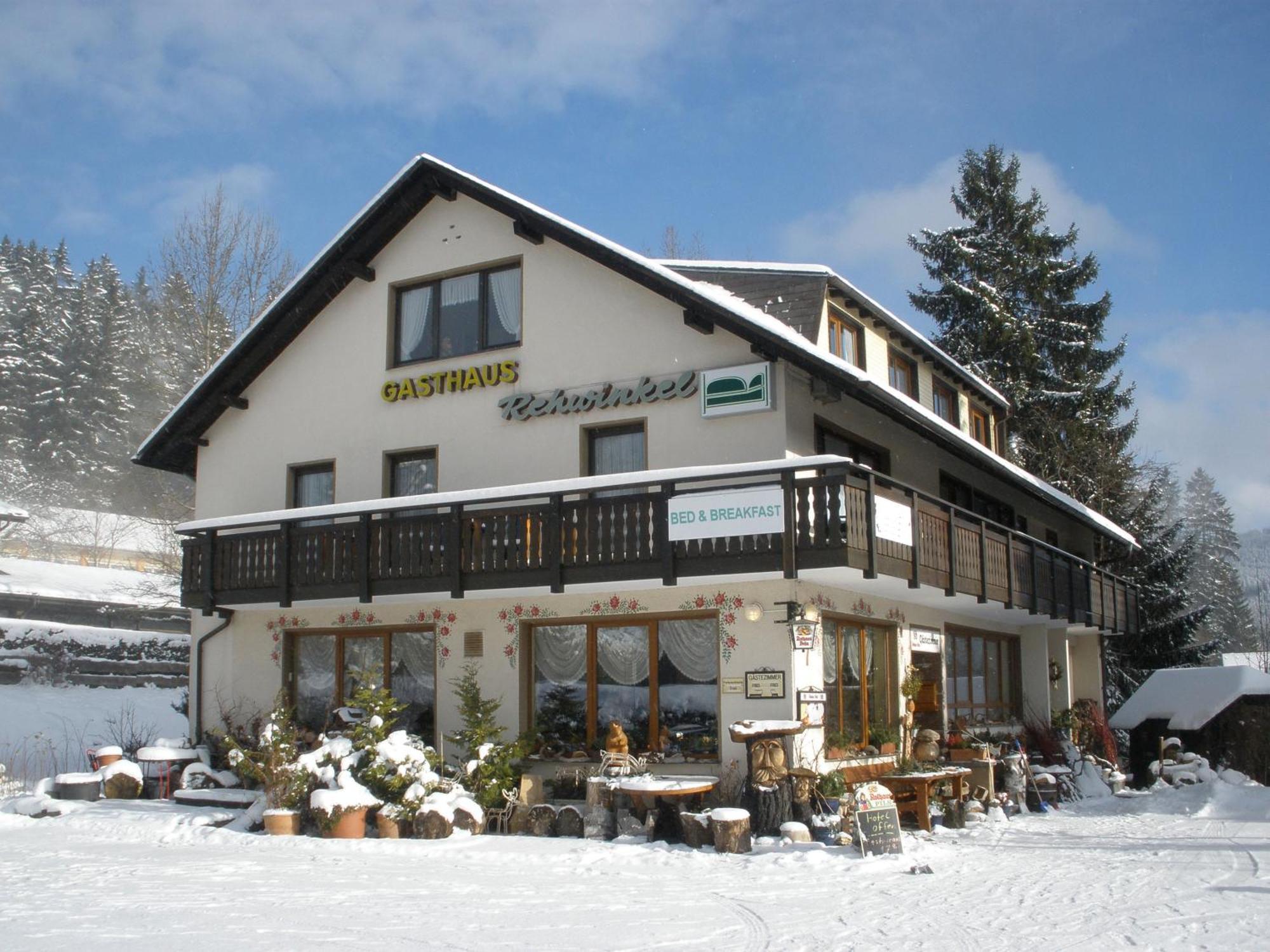 Gasthaus Rehwinkel Titisee-Neustadt Exteriér fotografie